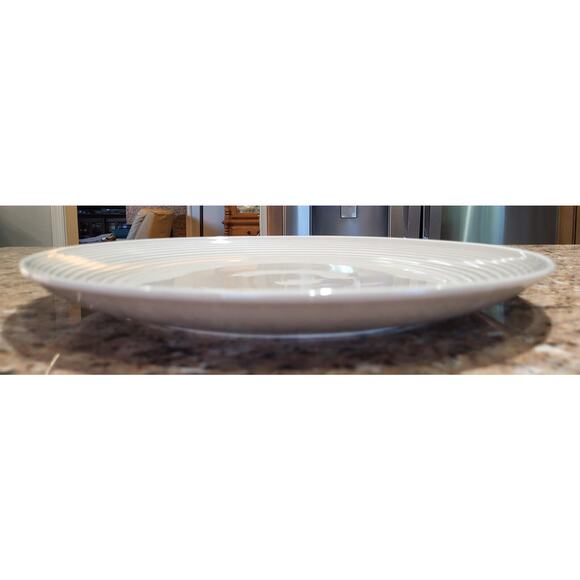 Royal Doulton Gordon Ramsey Maze Platter 13" Color: Taupe/Light Gray - Picture 8 of 13